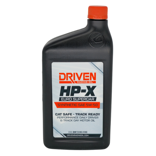 HP-X Euro Supercar SAE 5W-50