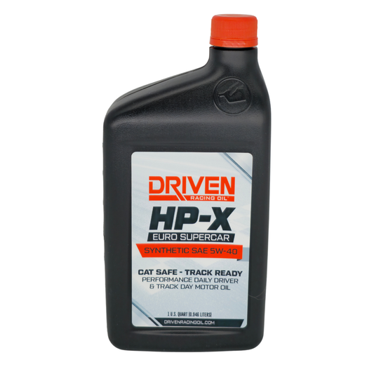 HP-X Euro Supercar SAE 5W-40