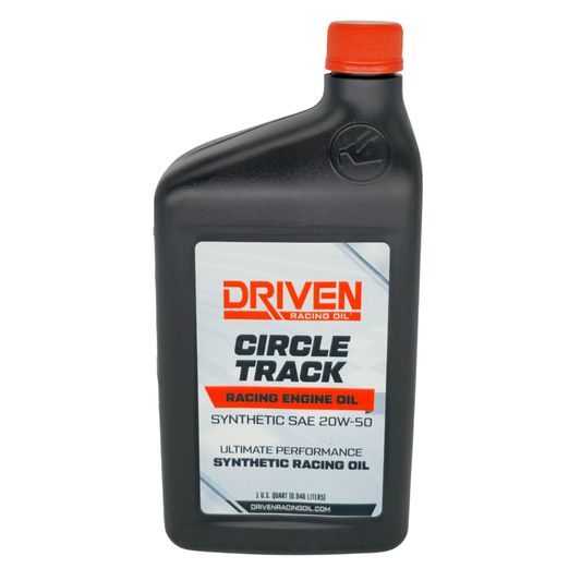 Circle Track Full Synthetic Racing Oil SAE 20W50