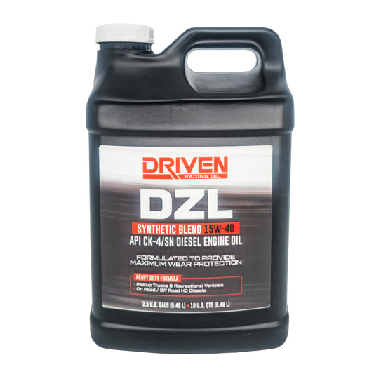 2 Pack | 10 Quart Jug DZL 15W-50 Diesel Engine Oil