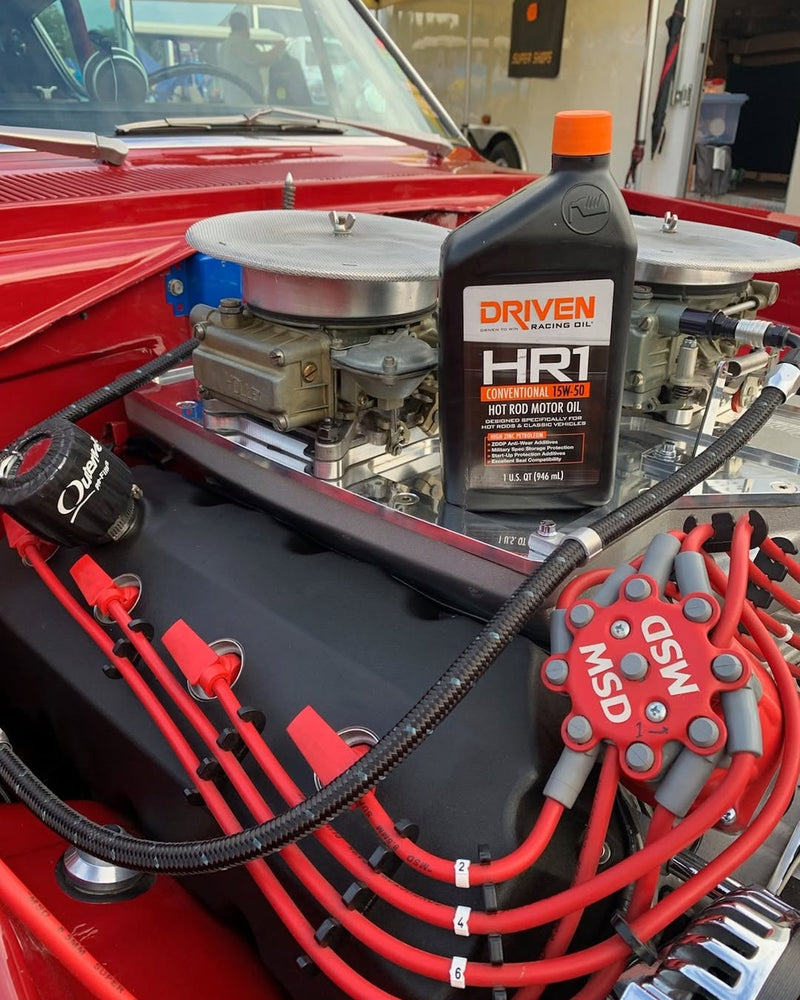 HR1 15W-50 Conventional Hot Rod Oil, Quart – Driven Racing Oil HR1 15W-50 Conventional Hot Rod Oil, Quart – Driven Racing Oil