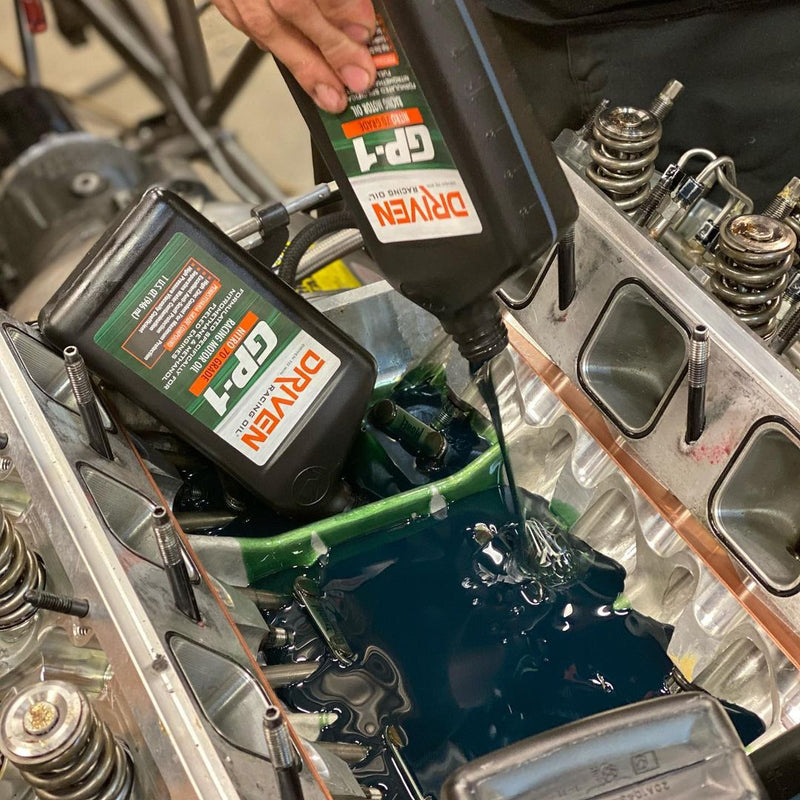 High Performance Racing Engine Oil GP-1 High-Performance Oil | GP-1 High-Performance Motor Oil