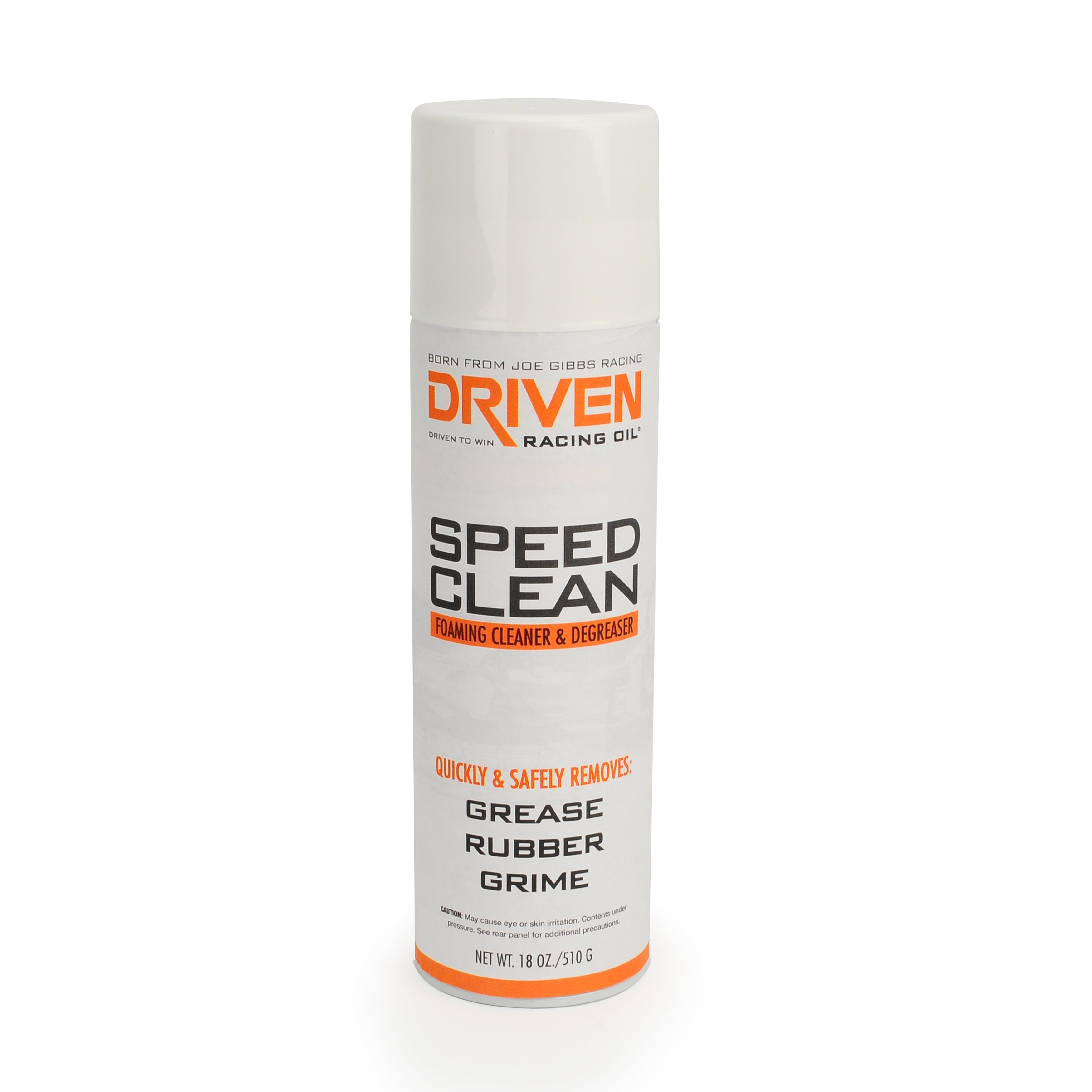 Speed Clean - Race Car Parts & Surface Cleaner 18 oz. Can – Driven ...