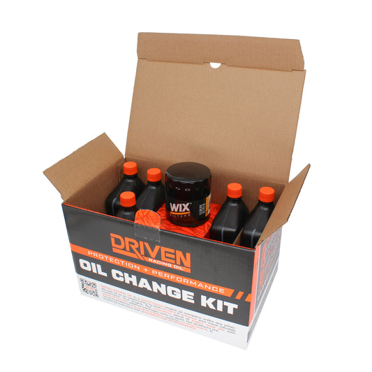23456K | Oil Change Kit Nissan GT-R HP-X Euro Supercar 0W-40