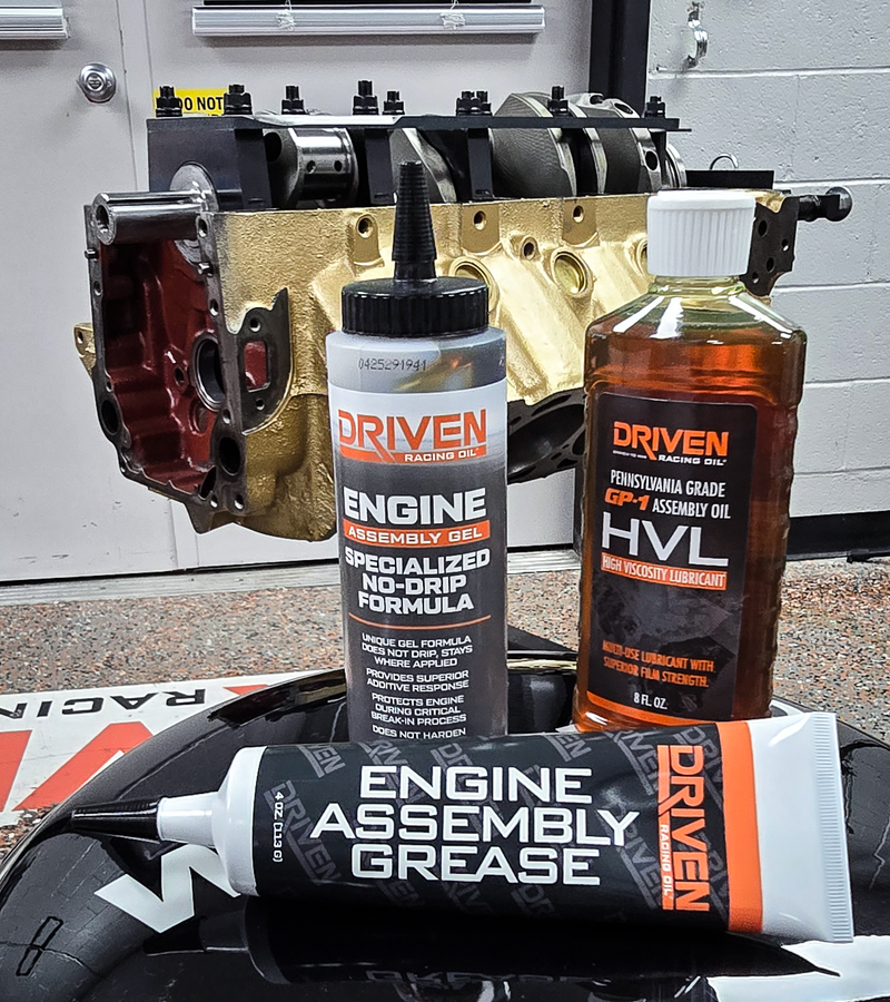 Frag Oil Engine Break-In Oils | Engine Break-In Oil | Driven Racing Oil