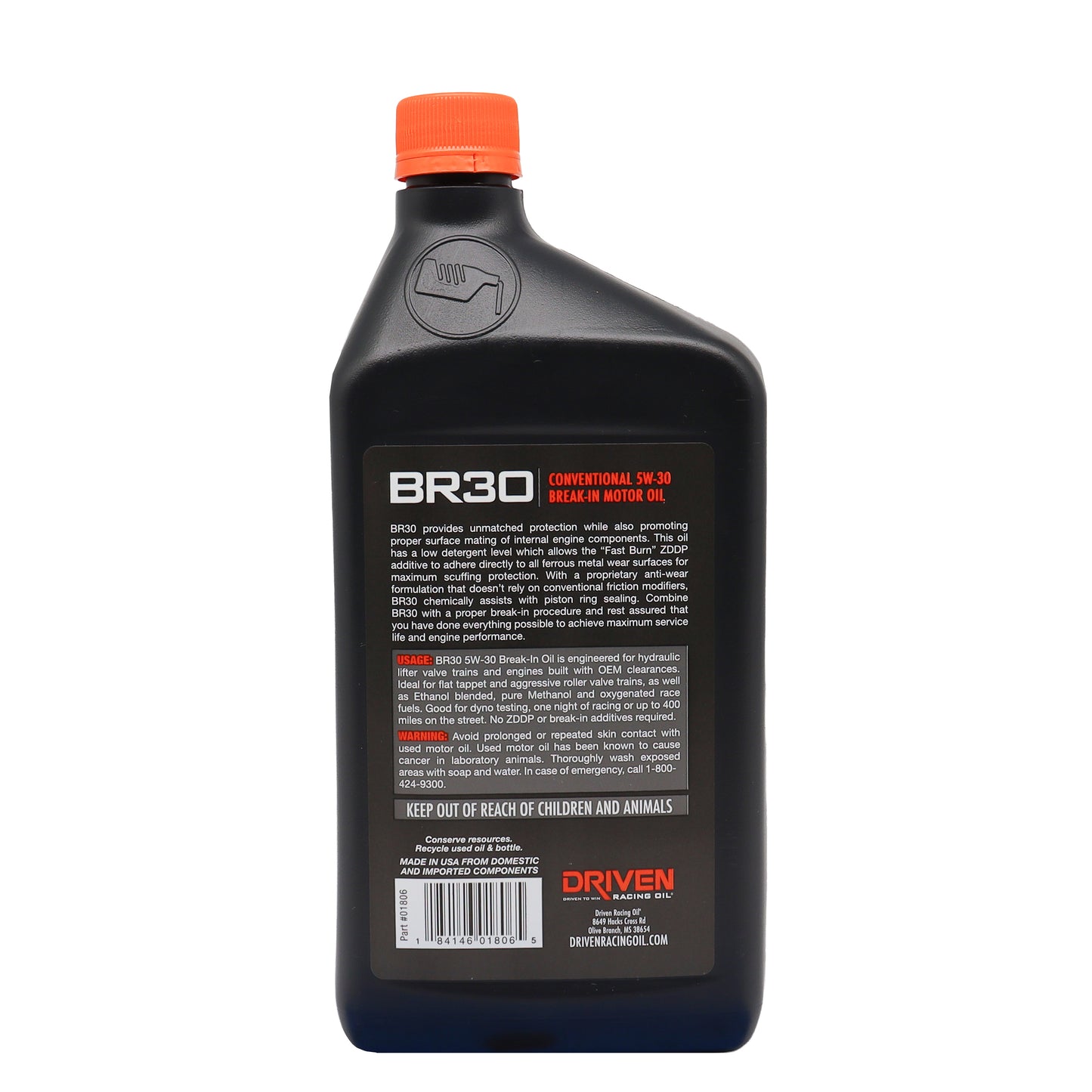 BR30 SAE 5W-30 | Quart