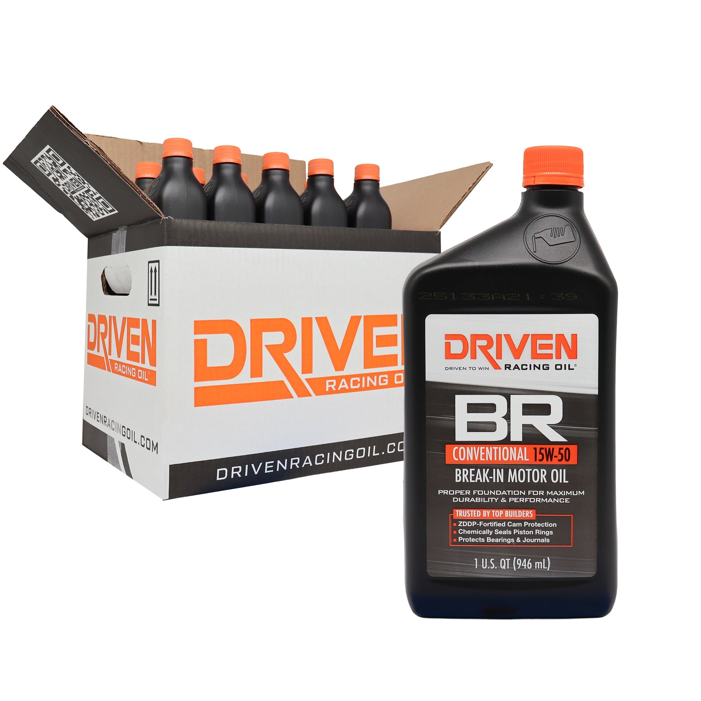 BR50 SAE 15W-50 | Case (12 Quarts)