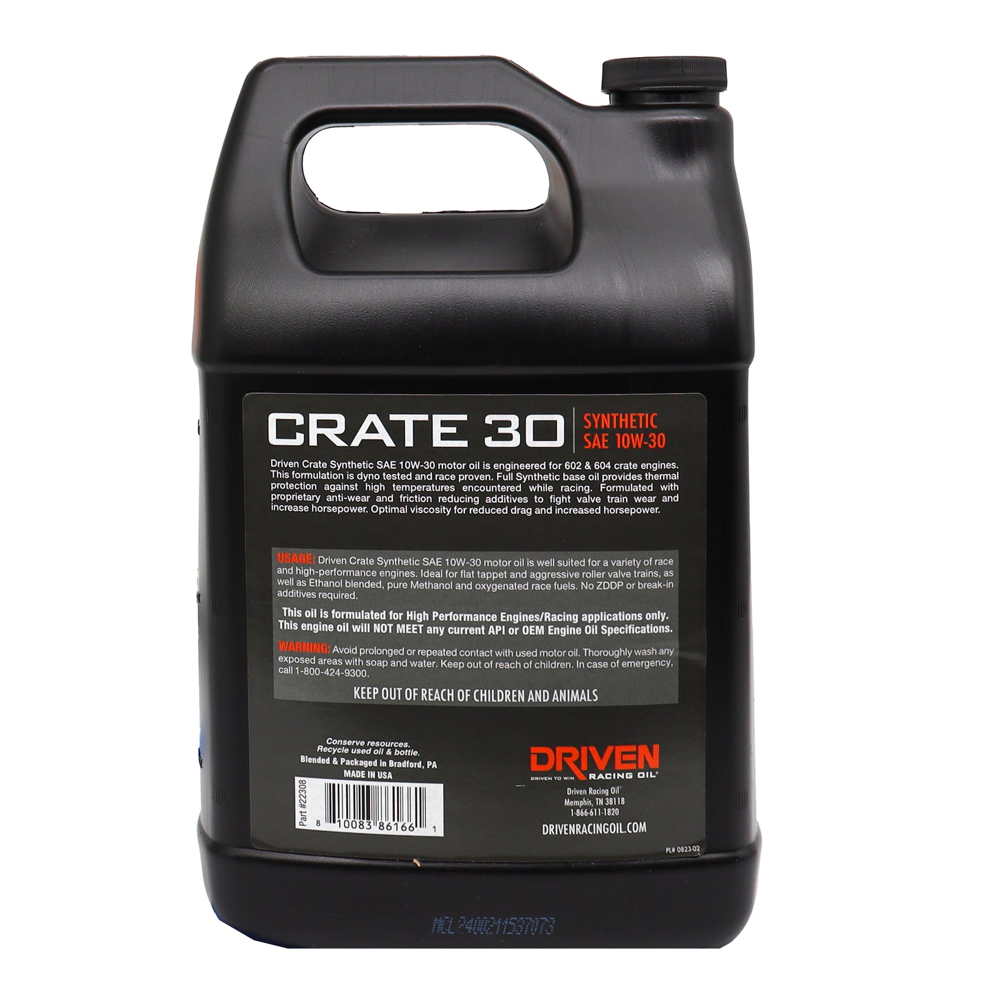 Crate 30 SAE 10W-30 | Gallon