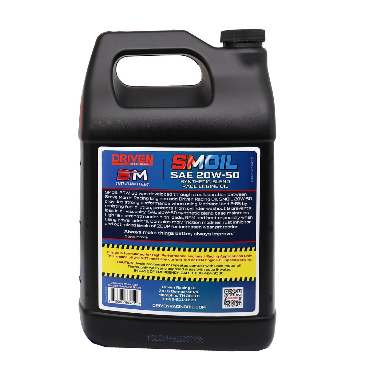 SMOIL 20W-50 | 4 Gallon