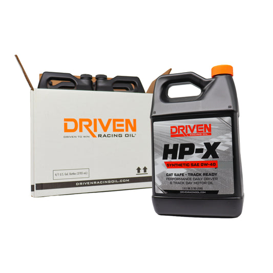HP-X 0W-40 | 4 Gallon Case