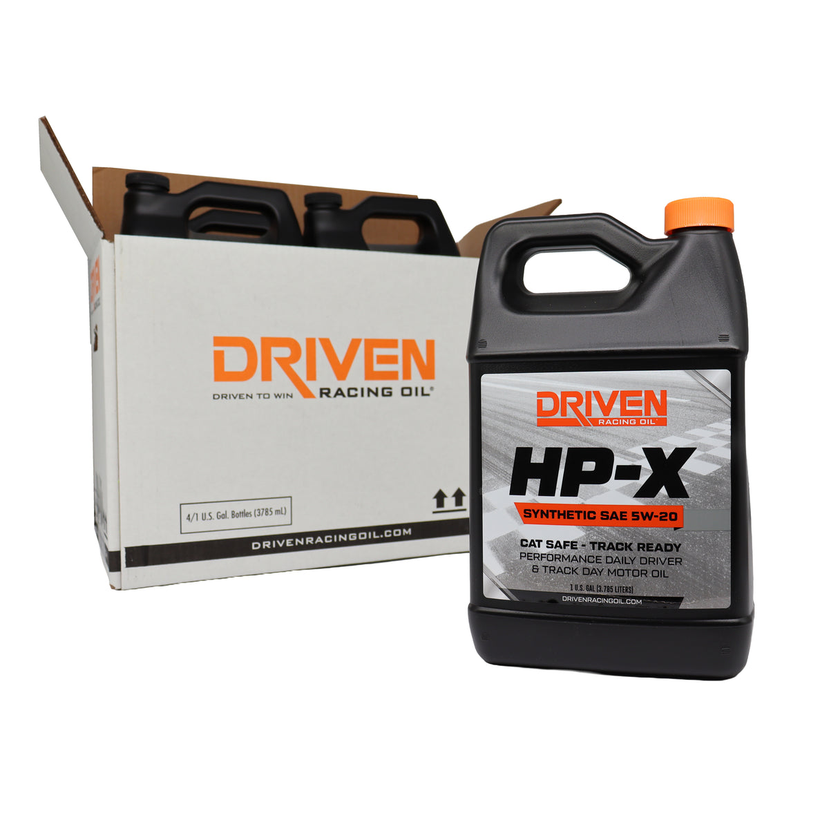 HP-X  SAE 5W-20 | Case (4 Gallons)
