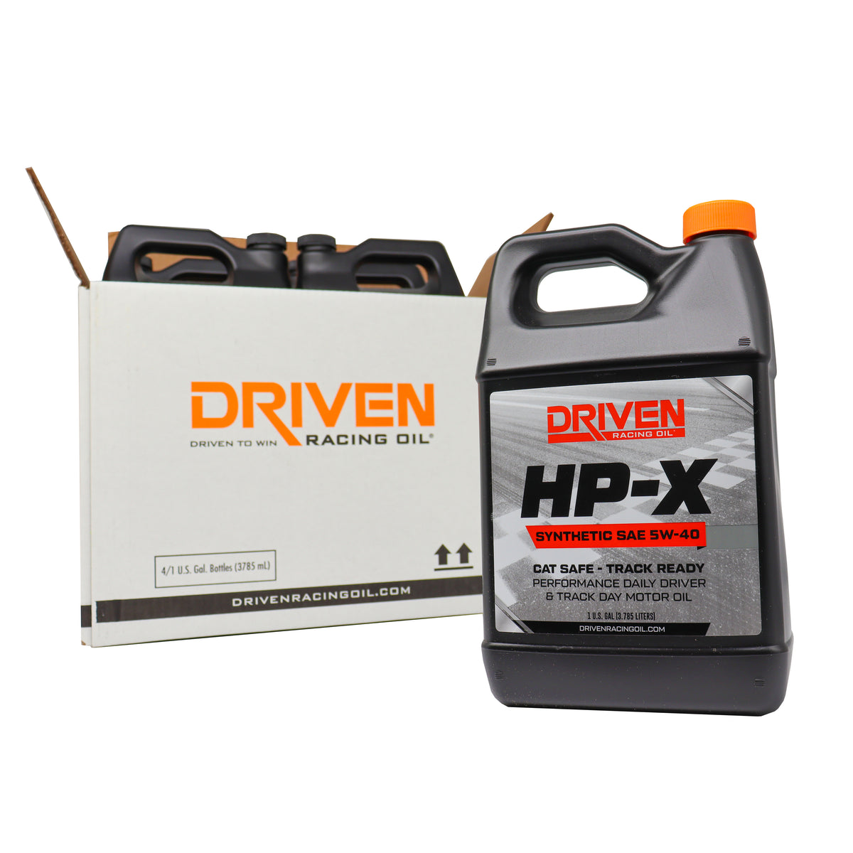 HP-X  SAE 5W-40 | Case (4 Gallons)