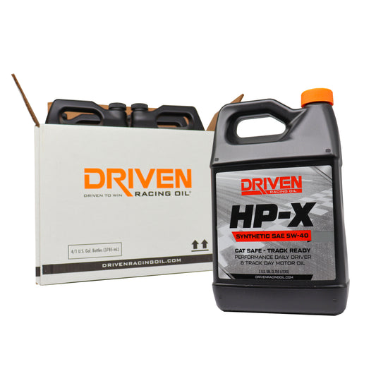 HP-X  SAE 5W-40 | Case (4 Gallons)