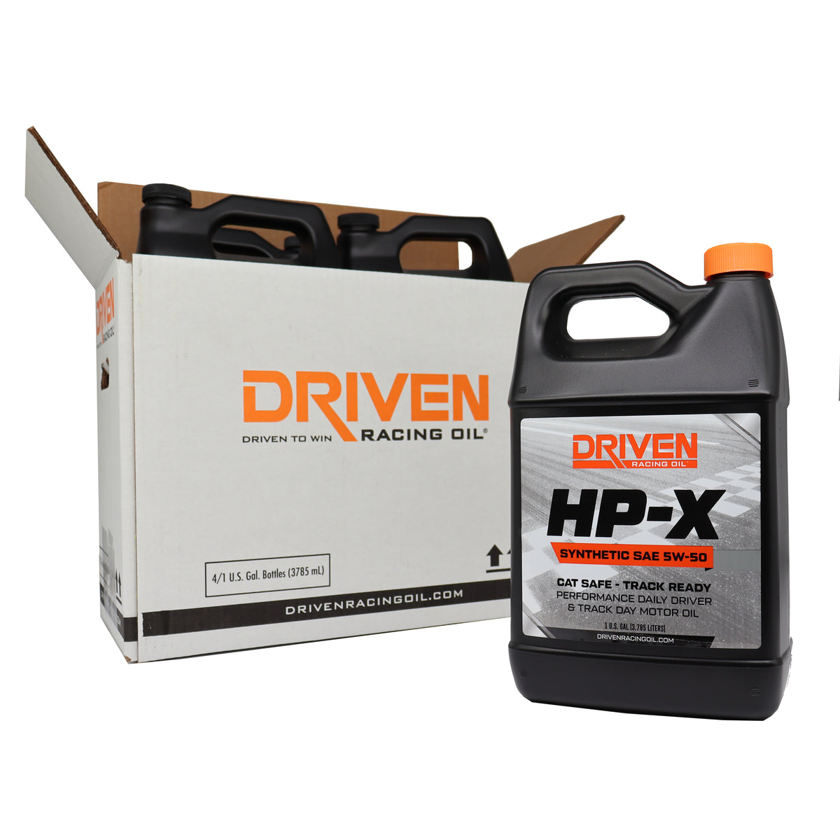 HP-X  SAE 5W-50 | Case (4 Gallons)