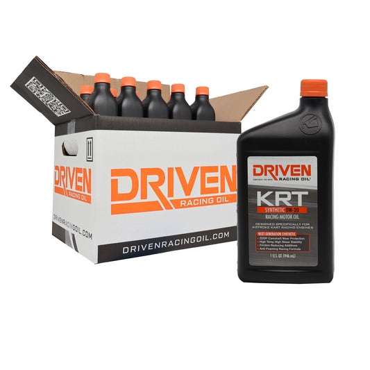 KRT SAE 0W-20 | Case (12 Quarts)
