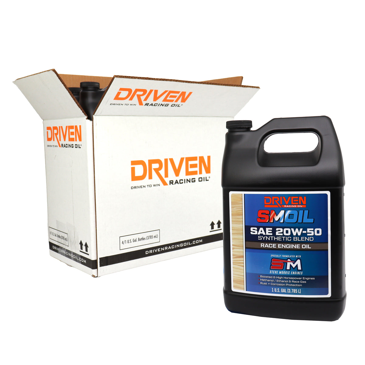 SMOIL 20W-50 | 4 Gallon