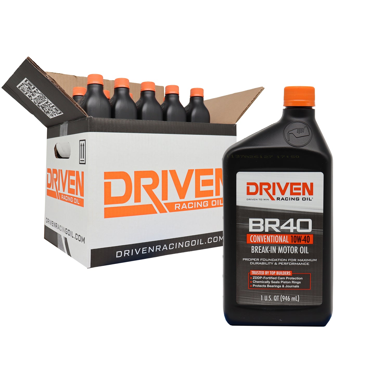 BR40 SAE 10W-40 | Case (12 Quarts)