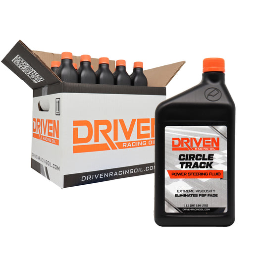 Circle Track Power Steering Fluid | 12 Quart Case