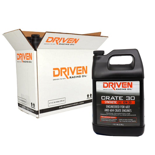 Crate 30 SAE 10W-30 | Case (4 Gallons)