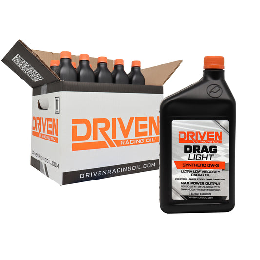 Drag Light 0W-3 | Case (12 Quarts)