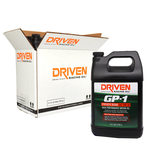 GP-1 10W-40 | 4 Gallon Case