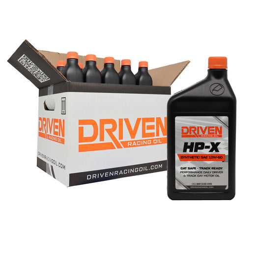 HP-X SAE 10W-60 | Case (12 Quarts)