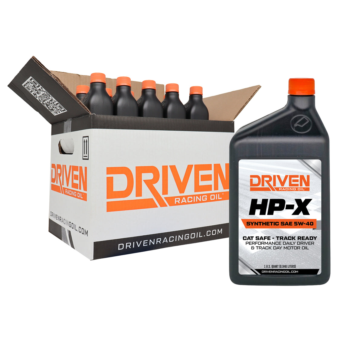 HP-X SAE 5W-40 | 12 Quart Pack