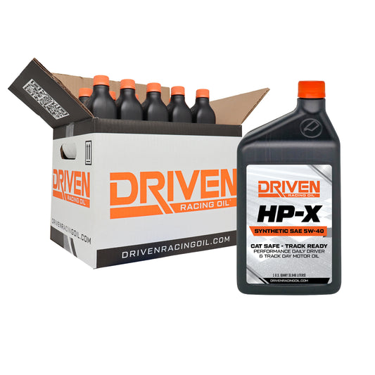 HP-X SAE 5W-40 | 12 Quart Pack