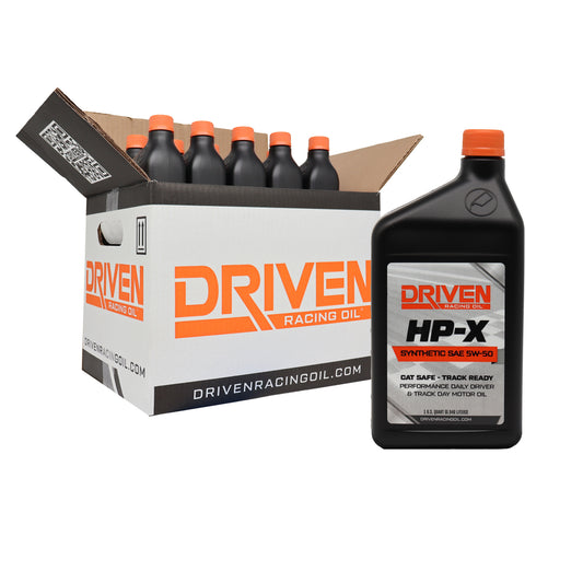 HP-X SAE 5W-50 | Case (12 Quarts)