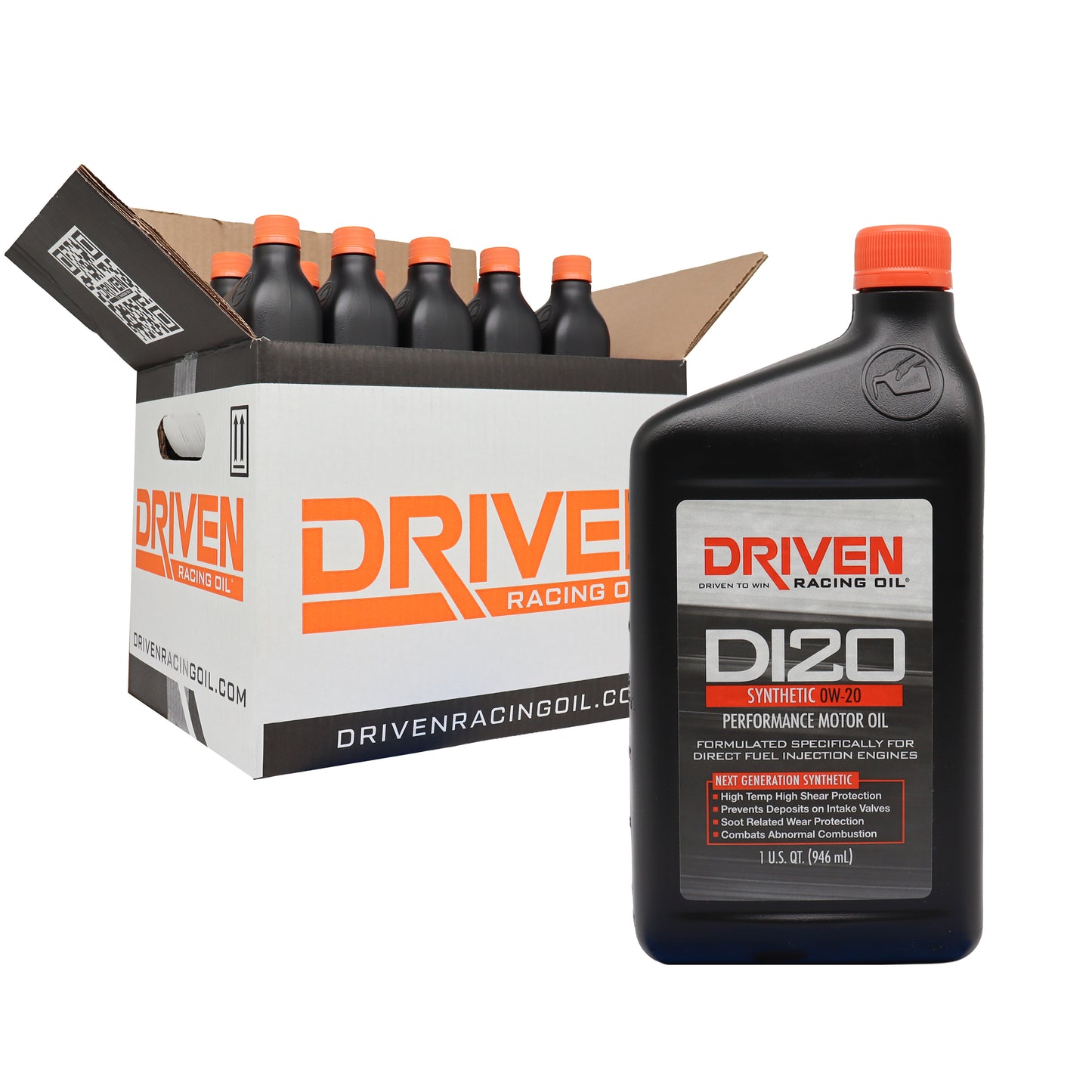 DI20 SAE 0W-20 | Case (12 Quarts)