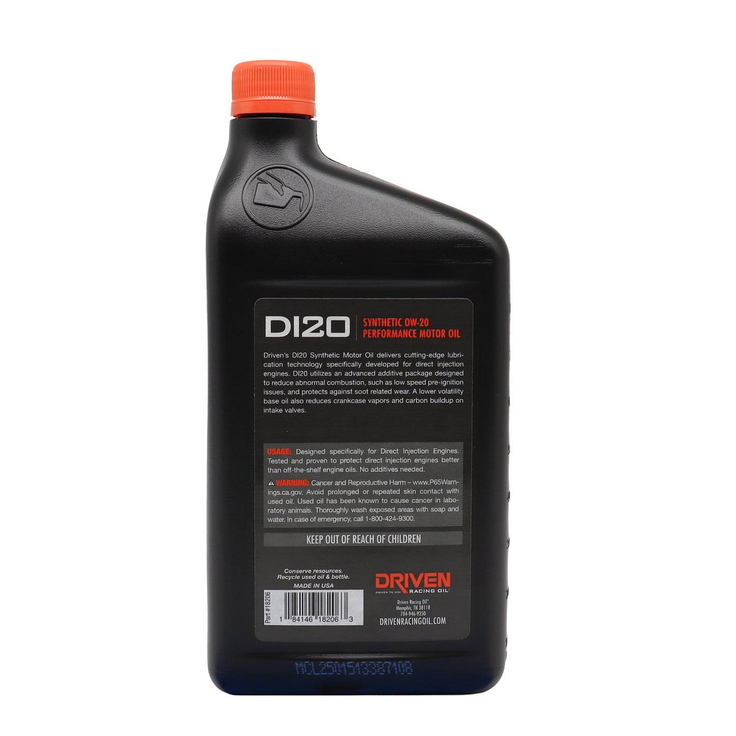 DI20 SAE 0W-20 | Quart