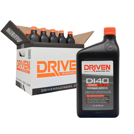 DI40 5W-40 | Case (12 Quarts)