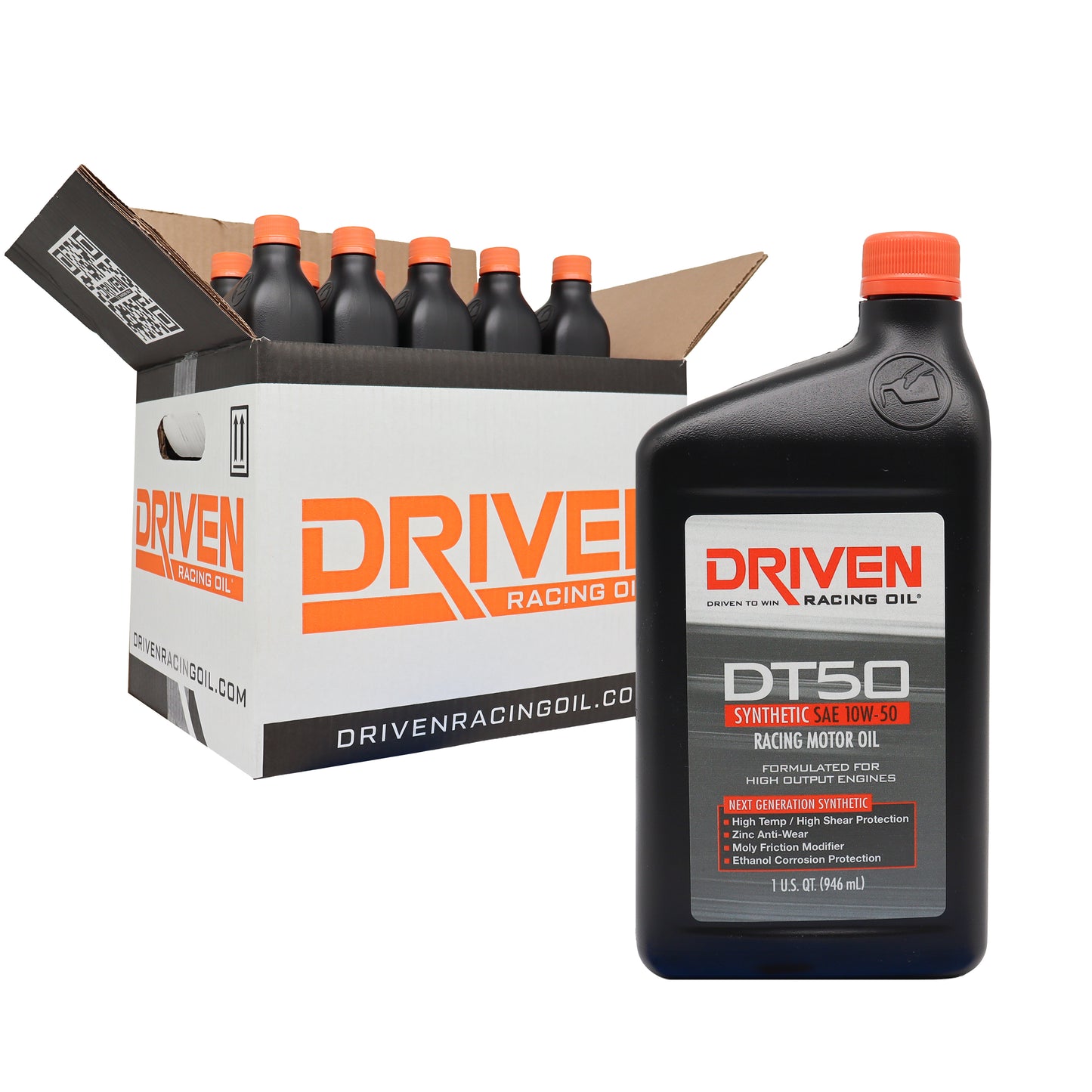 DT50 SAE 10W-50 | Case (12 Quarts)