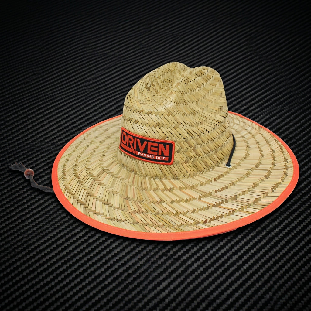 Driven Racing Oil Straw Hat