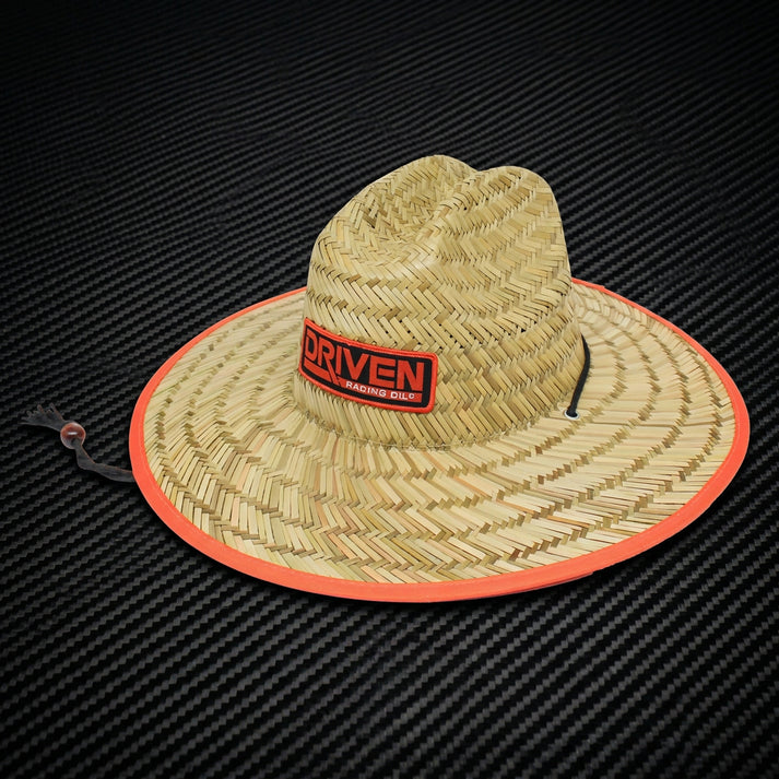Driven Racing Oil Straw Hat