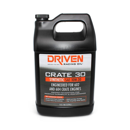 4 Gallon Case | Crate 30 10W-30 Synthetic Crate Engine Oil