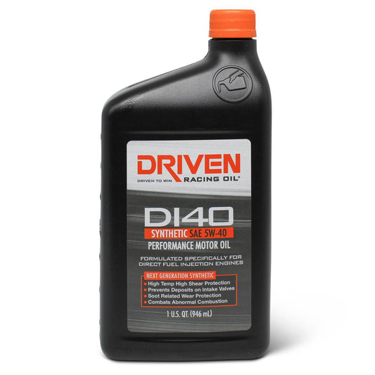 12 Quart Case | DI40 5W-40 Synthetic Motor Oil