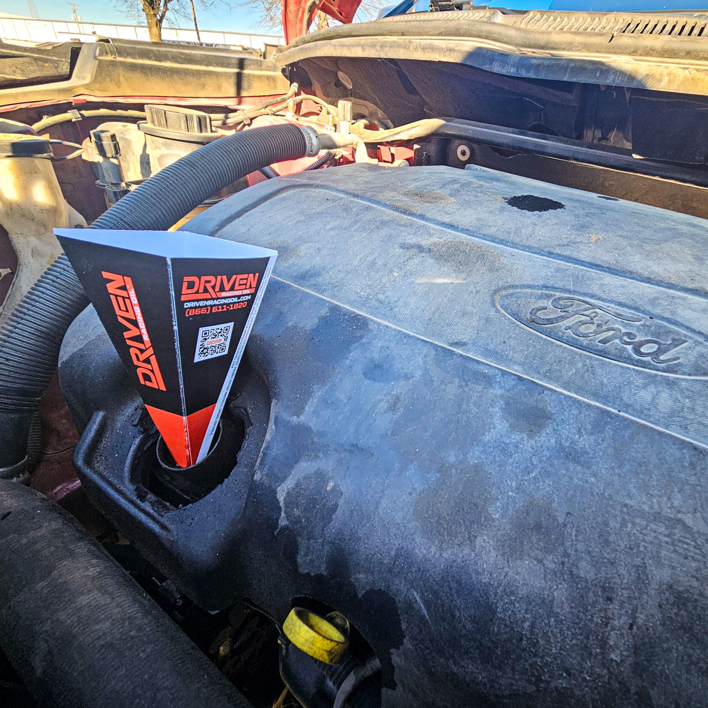 Fast Funnel | Instant Disposable Oil Funnel