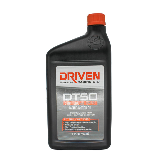 12 Quart Case | DT50 10W-50 Synthetic Street Performance Oil