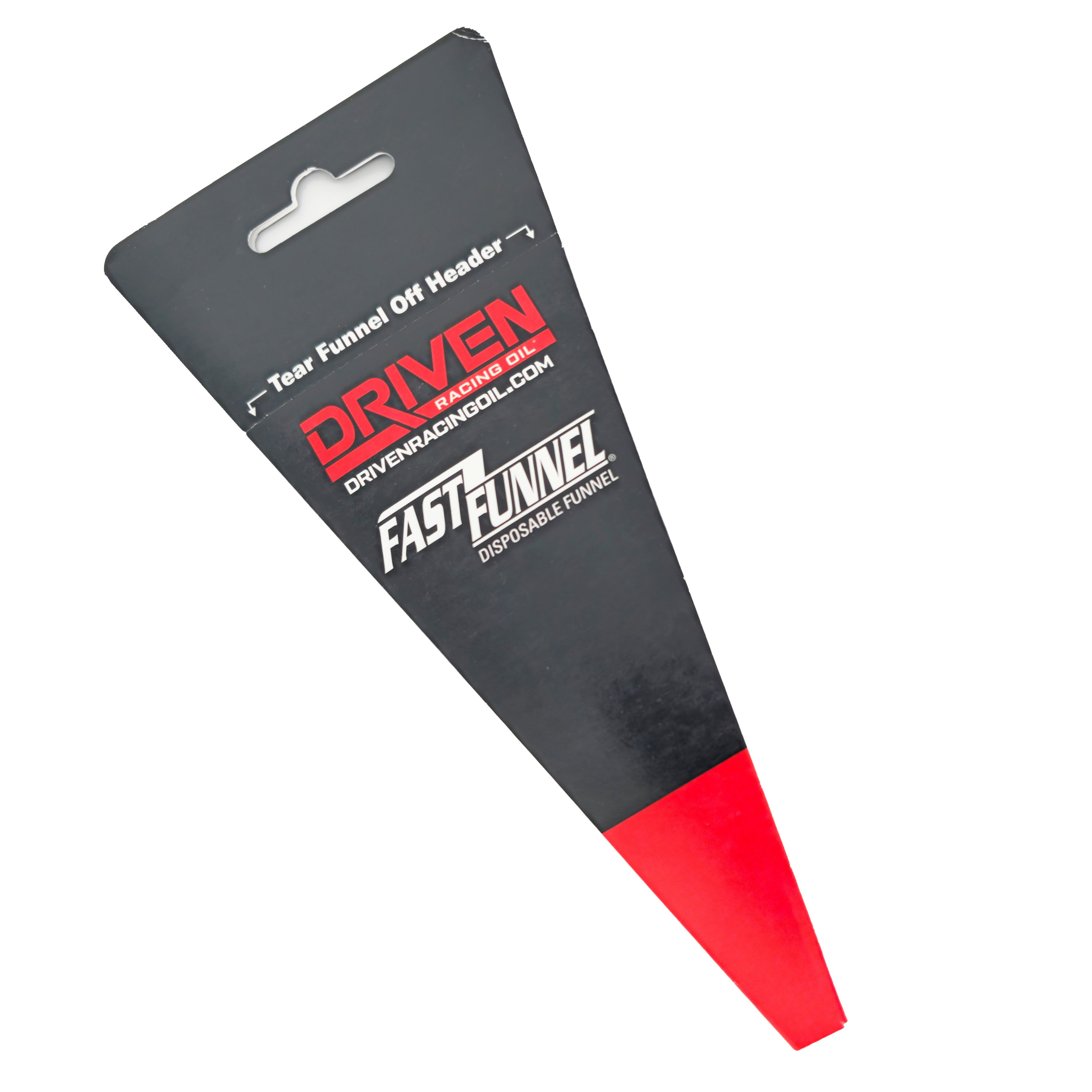 Disposable Oil Funnel – Driven Racing Oil