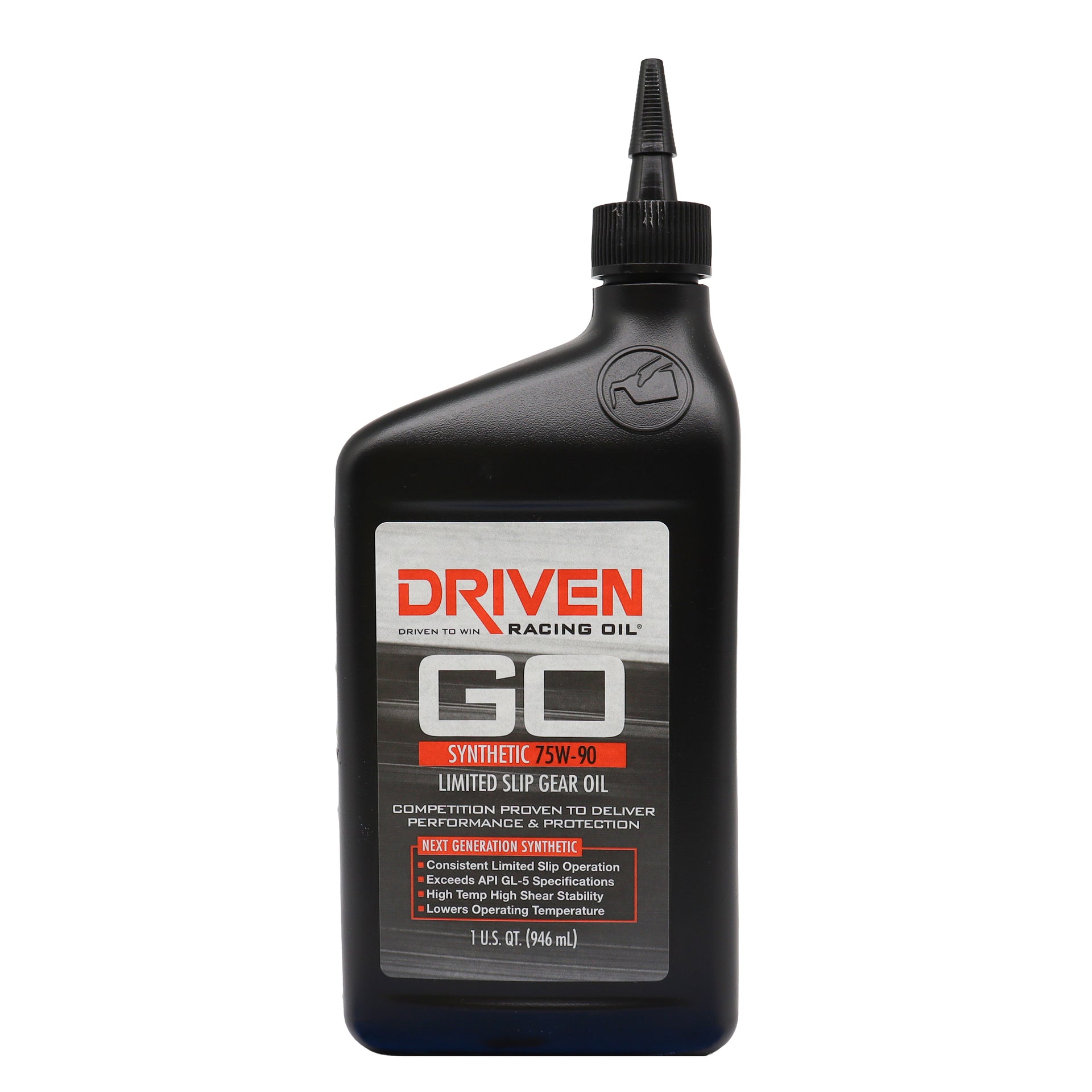 GO 75W-90 Limited Slip Gear Oil