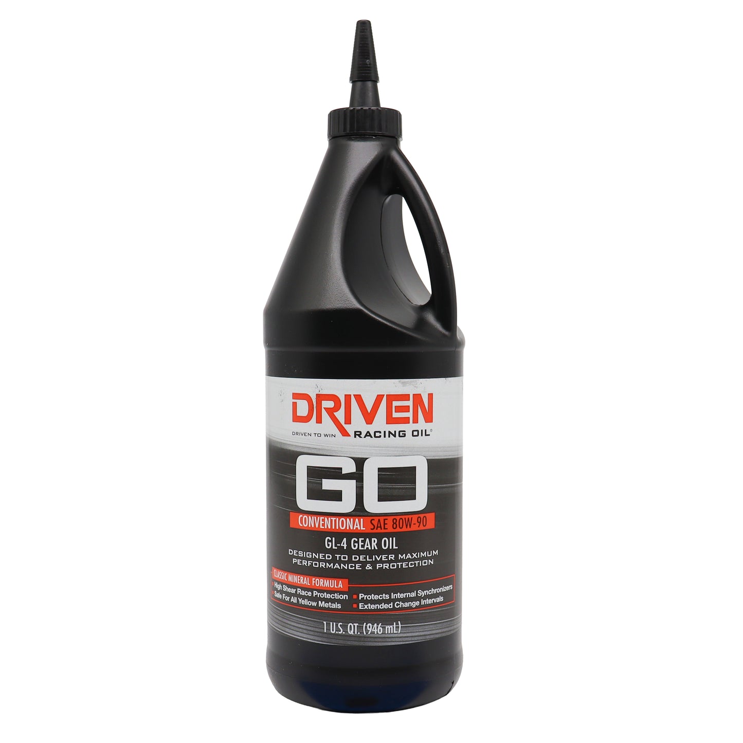 GO 80W-90 GL-4 Gear Oil | Quart