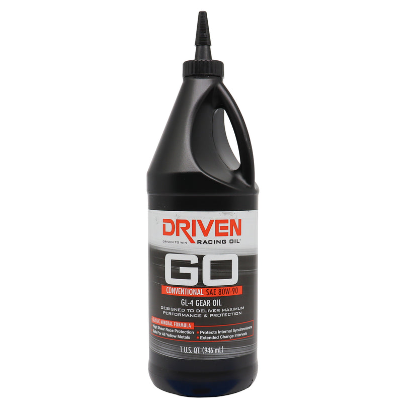 GO 80W-90 GL-4 Gear Oil | Quart