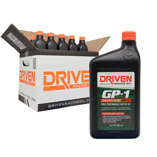 GP-1 SAE 20W-50 | Case (12 Quarts)