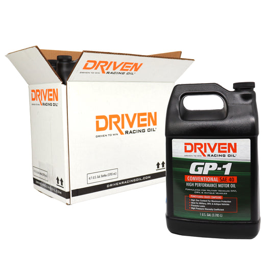 GP-1 SAE 40 | 4 Gallon Case