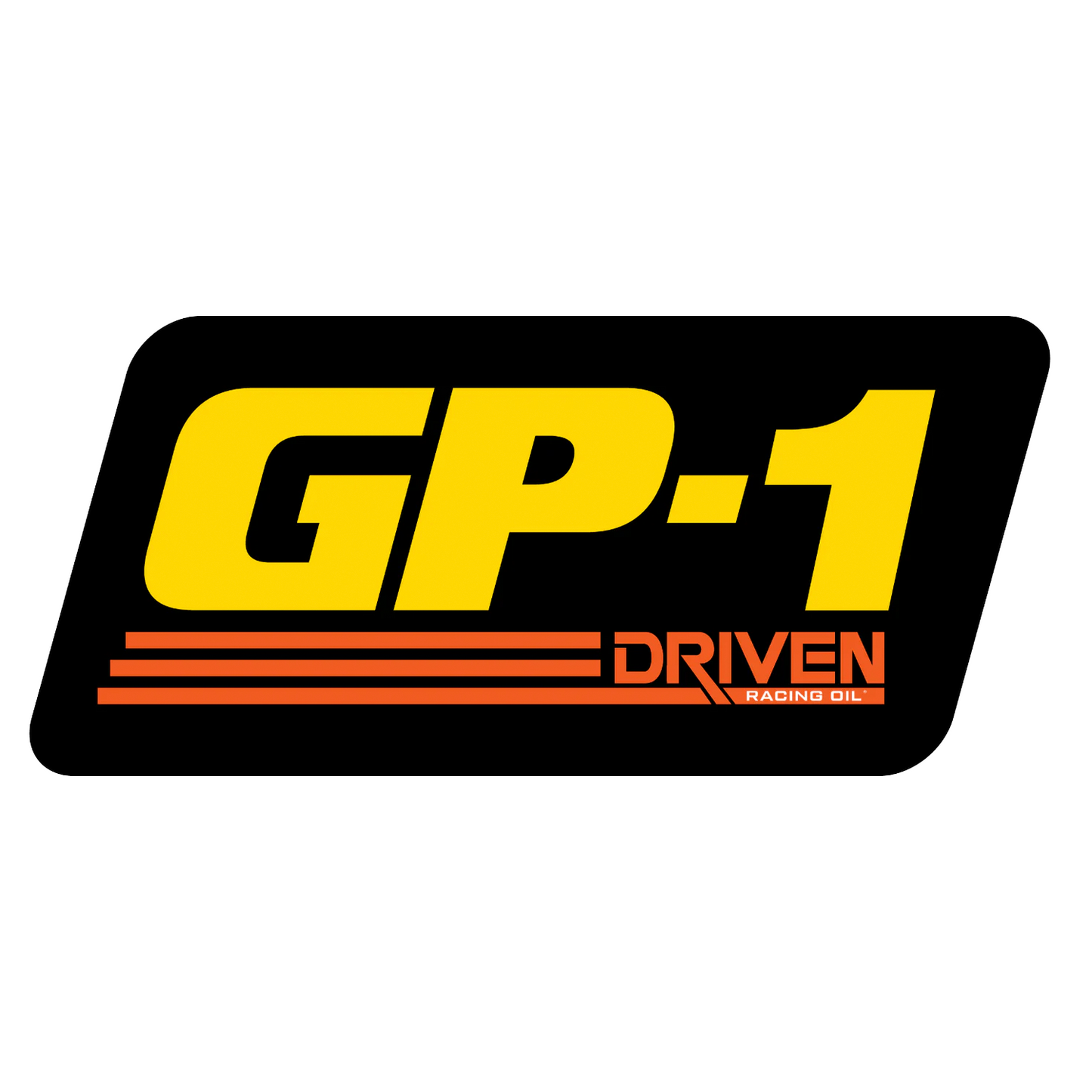 Driven GP-1 Decal