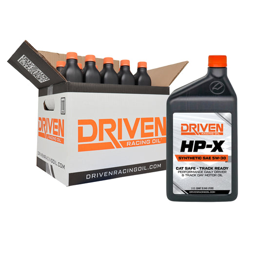 HP-X SAE 5W-30 | Case (12 Quarts)