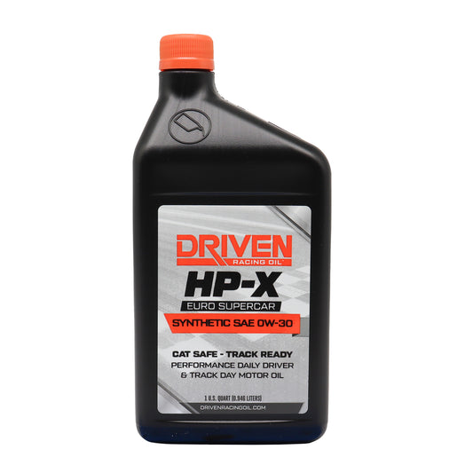 HP-X  Euro SAE 0W-30 | Quart