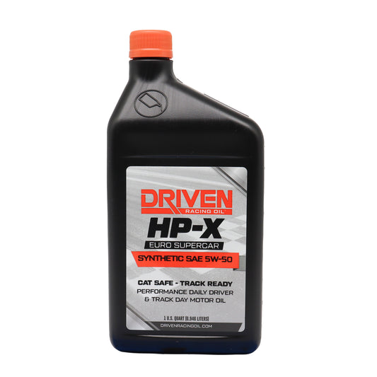HP-X Euro SAE 5W-50 | Quart