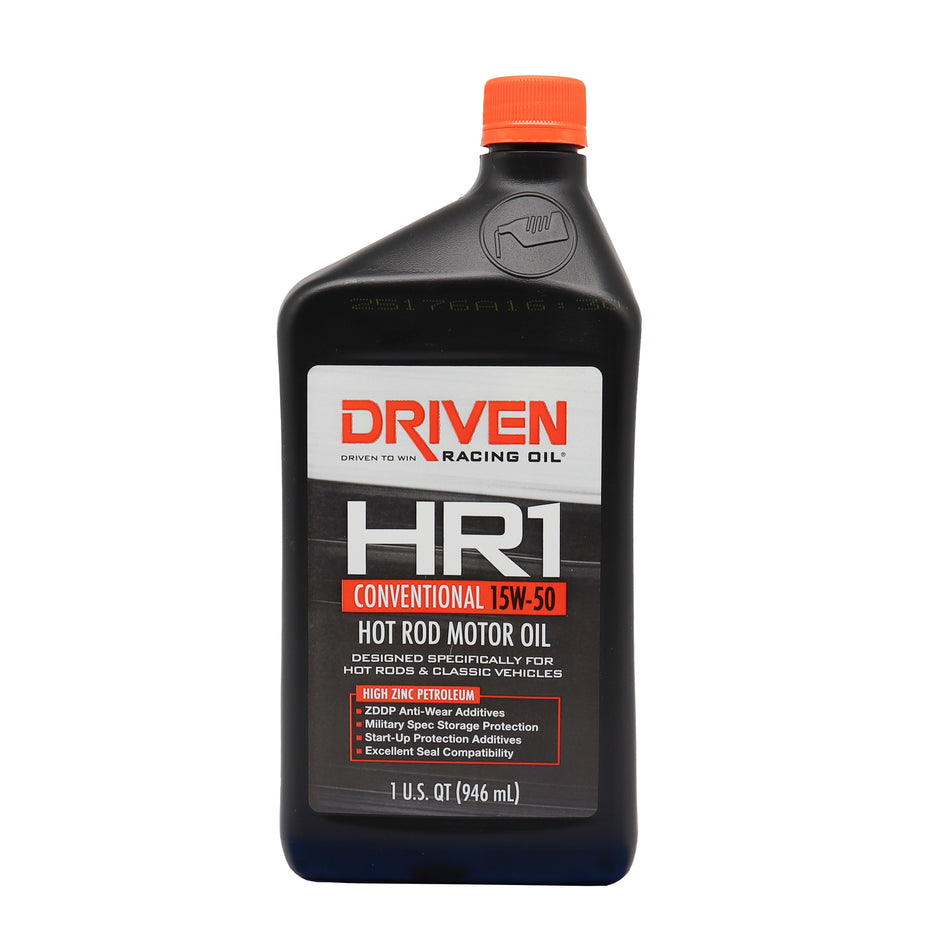 Hot Rod Oil | Hot Rod Engine Oil | Driven Racing Oil
